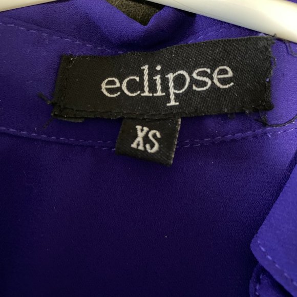 *2/$10. Eclipse Blouse - Picture 7 of 7